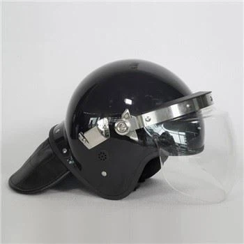 Opprørshjelm for politibruk