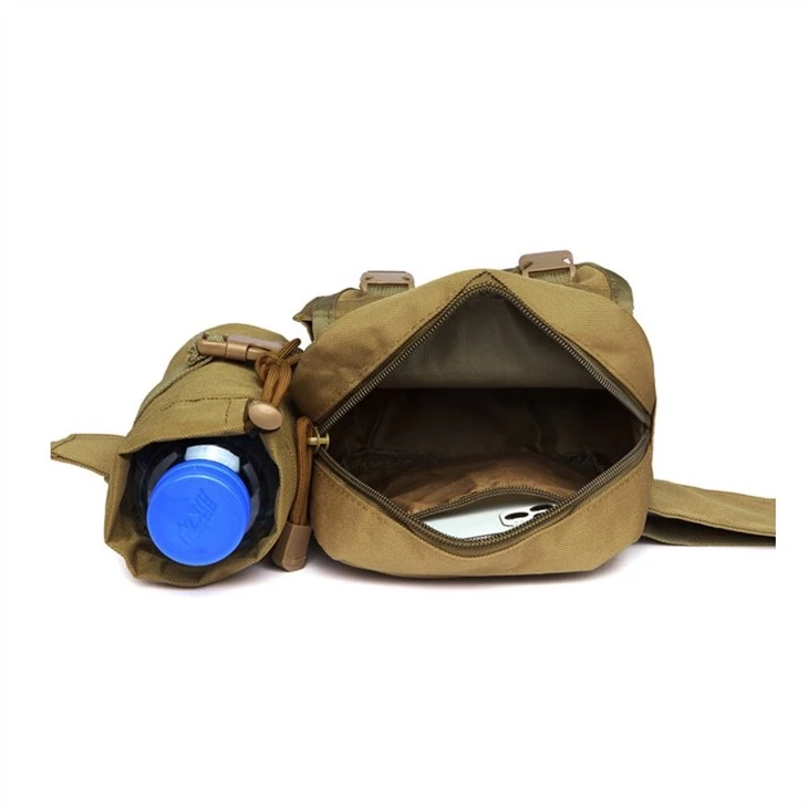 800D Tactical Outdoor Backpack Khaki Color Bag For Sports