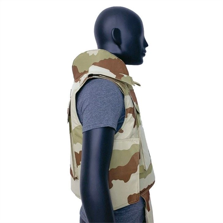 Army Tactical Security Guard Police Military Bulletproof Jacket