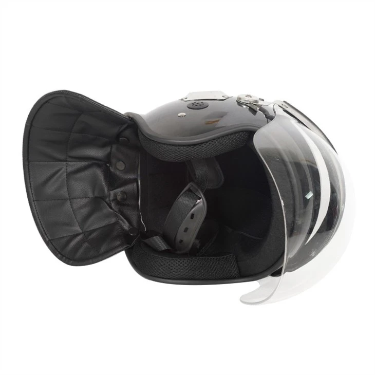 Manufacturer Anti-Roit Helmet For Police PC/ABS