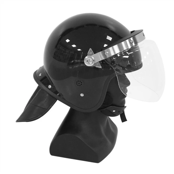 Manufacturer Anti-Roit Helmet For Police PC/ABS