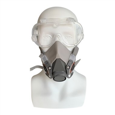 410 selvfyllende sikkerhetsfilter gassmaske for åndedrettsvern i industrien