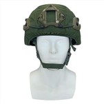 Ballistisk hjelm skuddsikker