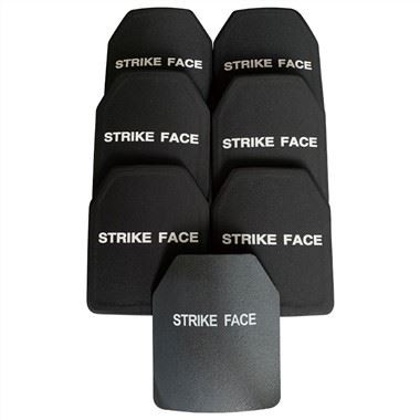 Fabrikkbillig pris SILICON CARBIDE+PE Level Nij IV Standard Alone Bullet Proof Plate