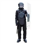 Full Body Anti Riot-drakt for militære