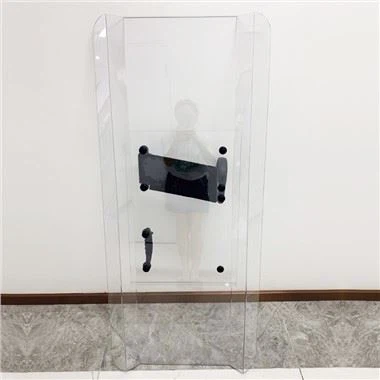 Høykvalitets Anti Riot-skjold for politimilitær