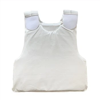Av hvit skuddsikker vest