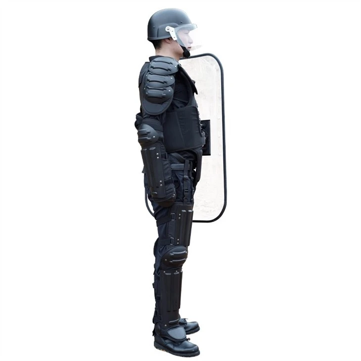 Tactical Anti Riot Armor For Full Body Protection Body With Neck Groin Protector