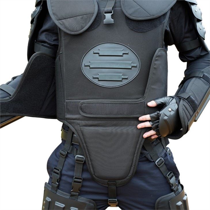 Tactical Anti Riot Armor For Full Body Protection Body With Neck Groin Protector