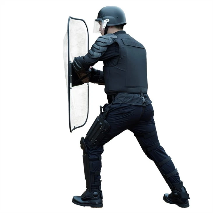 Tactical Anti Riot Armor For Full Body Protection Body With Neck Groin Protector