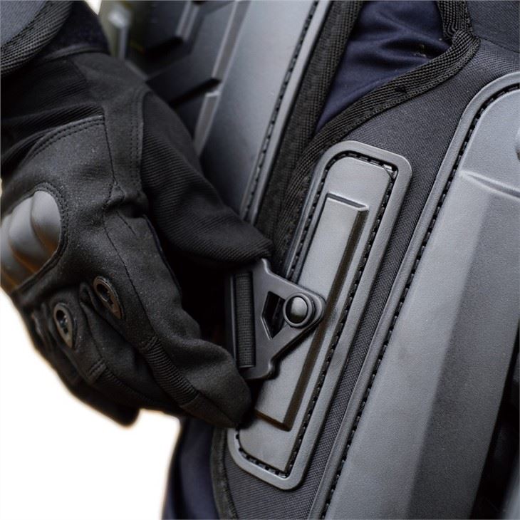 Tactical High Protection Light Weight Anti Riot Suit For Military