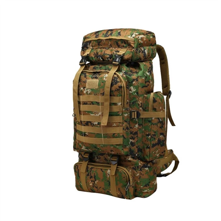Military Outdoor Travelling Hiking Camouflage Combat Backpack