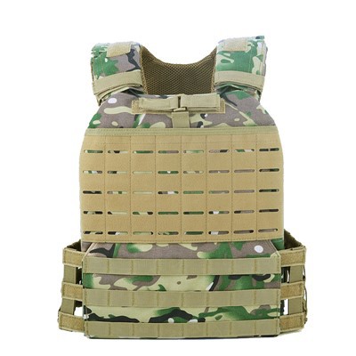 Taktisk Vest Med Molle System Bæreplate Vest