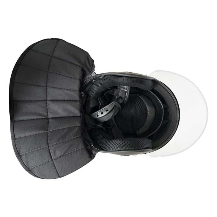Advanced Riot Control Helmet With Face Shield
