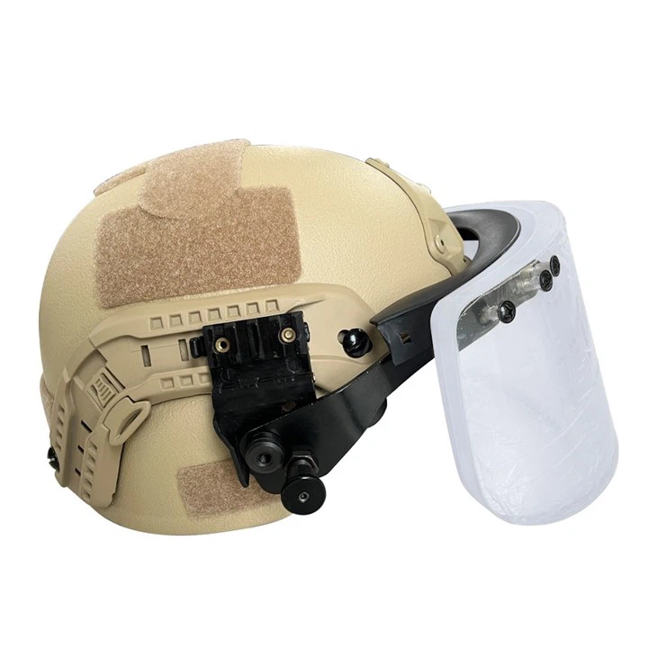 ballistic visor