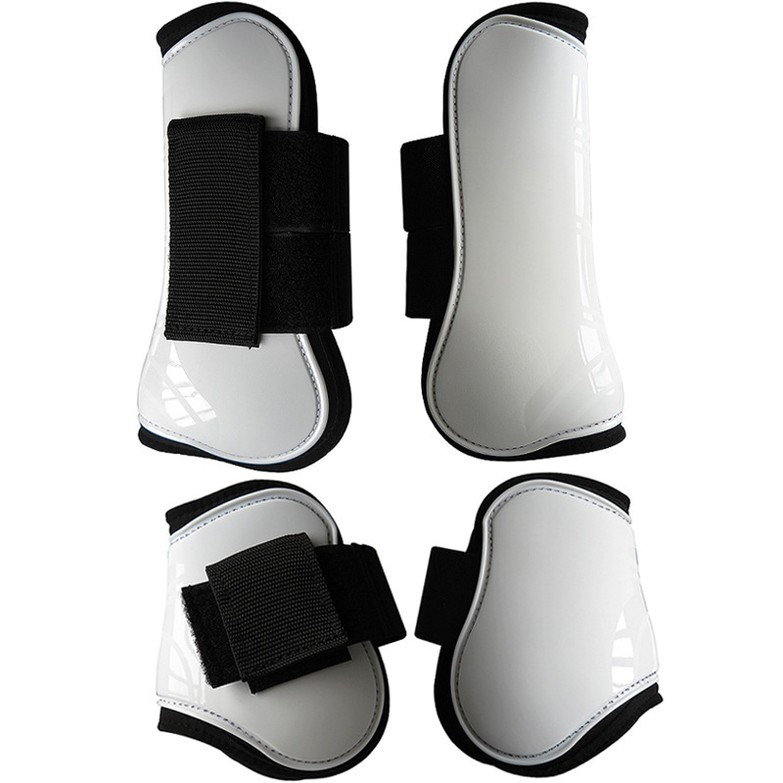 White Tendon Boots White Tendon Boots