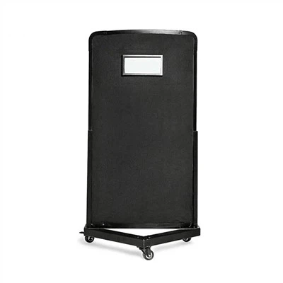 Nivå Nij Iv skuddsikkert skjold med hjul